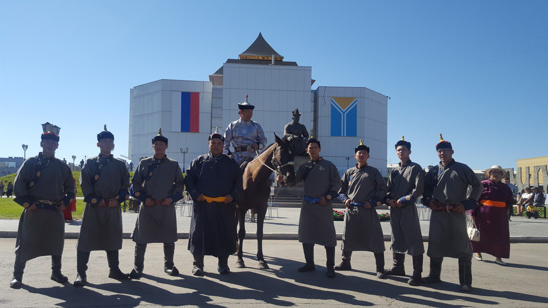 Шагонар улуг хемский